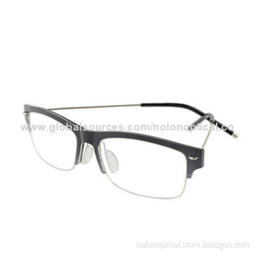 Unsex Nylon Optical Frame, Light Weight, impact-resistant Material